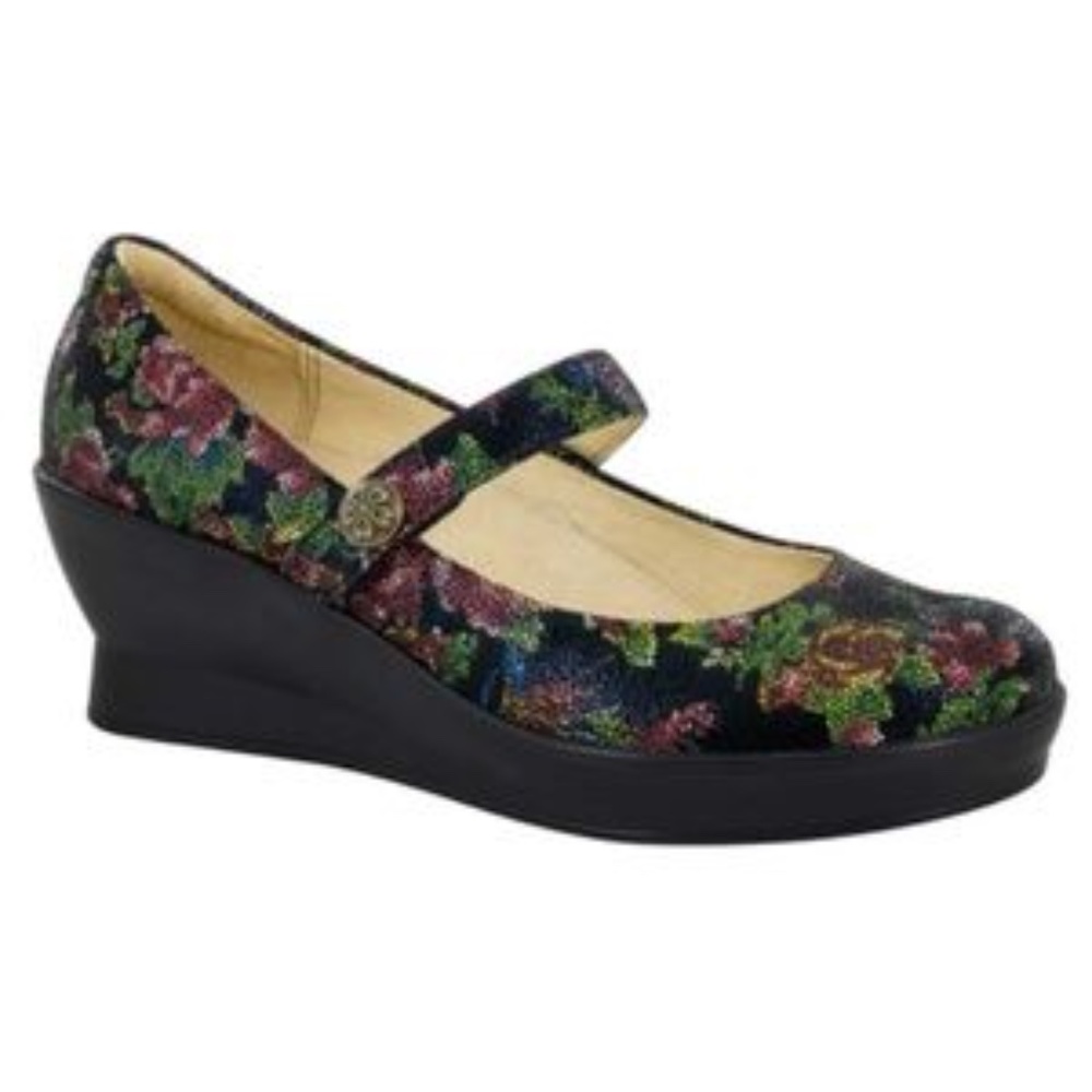 Alegria Flair winter garden Mary Jane shoes